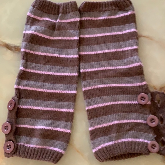 Knitted Leg Warmers - Picture 5 of 5